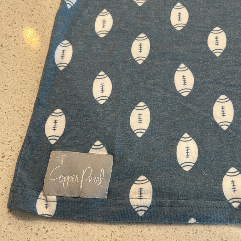 Copper Pearl Multi-Use Cover - Quarterback Football Print